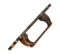 Antique Brass Pull Handle Style Door Knob Sliding Barn Door Hardware Rust Proof Cabinet Handles Brushed Aluminium Drawer Pulls Vintage Wardrobe Door Fittings Coffee Brown(Coffee 215MM)