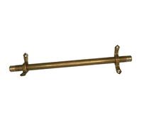 Antique Brass Stair Carpet Runner Holder Rods 1/3/5/10/13 Pcs Durable Carpet Fixator for Secure Stair Rugs Non Slip Design for Safety and Style