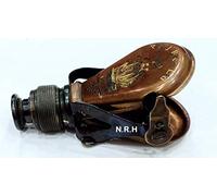 Antique Brass Vintage Single Eye Nautical Small Brass Binocular