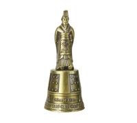 Antique Bring Good Luck Hand Bell for Ringing at Wedding, Hand Bells for Seniors Bedside, Teacher Classroom Bell, Dinner Bell, Tibetan Bells, Meditation Bell, Gift for Bedridden Mom