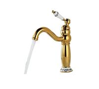 Antique Bronze Bathroom Faucet - Solid Brass Basin Mixer Tap with Single Handle Short Design for Sink and Toilet - Stylish & Home Upgrade