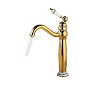 Antique Bronze Bathroom Faucet - Solid Brass Sink Mixer Tap with Single Handle for Basin - Elegant Design for Modern Toilets - & Stylish Home Upgrade