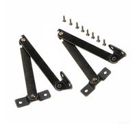 Antique Bronze Cabinet Lid Support Hinge for Jewelry Chests and | Music Box Lid Support Wooden Box Lid Holder Enhances overall handling and improves the user experience.