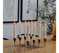 8 Piece Circular Candle Holder