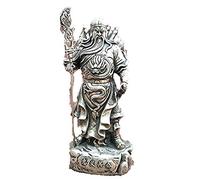 Antique Bronze Collection Guan Gong Statue Decoration Guan Yu Wu Cai Shen Guan Erye Fortune God Opening Gift
