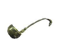 Antique Bronze Collection Pure Copper Snake Head Soup Chinese Medicine Soup Spoon Nostalgic Old Copper Spoon Old Objects Folk Goods