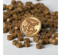 Antique Bronze Color 250PCS Sealing Wax Seal Beads for DIY Wedding Invitation Envelope Birthday Scrapbook Octagon Stamps