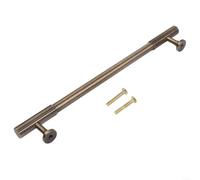 Antique Bronze Drawer Pull 128mm Solid Brass Construction(192MM)