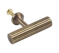 Antique Bronze Drawer Pull 128mm Solid Brass Material(Single hole)