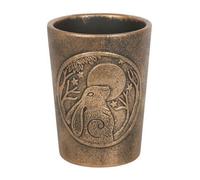 Antique Bronze Effect Terracotta Plant Pot - Hare Design