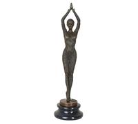 Antique Bronze Figure Art Deco Chiparus Dancer Snake Dancer PAB024 Palazzo Exclusive