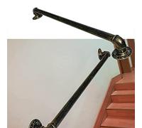Antique Bronze il for Stairs Lofts & Bars - 270cm Wall-Mounted Support Grab Rail Indoor/Outdoor Safety Railing & Stylish Stair Guard.