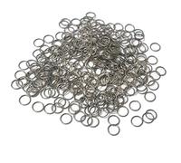 Antique Bronze Iron 0.7mm x 8mm Round Open Jump Rings Pack of 350+