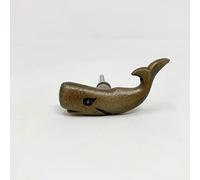 Antique Bronze Sea-Life Marine Nautical Drawer Knobs, Bathroom, Cupboards, Dresser (9. Whale)