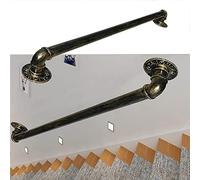 Antique Bronze Stair Nonslip Railing Support Kit Indoor/Outdoor Stair s Safety Grab Bar 120 ft Baluster Size (360cm) Durable & Stylish