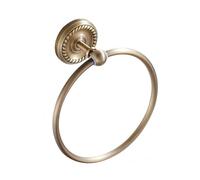 Antique Bronze Towel Ring for Bathroom Hand Towel Holder Wall Mounted