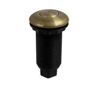 Antique Bronze Waste Disposer Air Switch Button