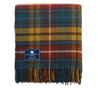 Antique Buchanan Tartan Premium Wool Travel Rug