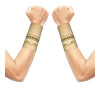 Antique Building With Roman Olive Branch And Greek Print Carpal Tunnel Wrist Support Comfortable Wrist Guard Sweat Band