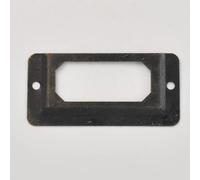 Antique Business Card Holder Label Business Card Frame Drawer Decorative Gift Box tin Frame Handle Qinggu 68 * 33mm(2-10pcs)