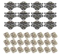 Antique Butterfly Hinges Decorative Cabinet Latches, Heavy Iron Hardware for Doors & Trunks Security Decorative Antique Door Hardwares