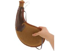 Antique Cauldron Bag - Antique Water Bag Performance Accessory Dance Antique Water Bag | Retro Style Vintage PU Leather Bota Bag Wear-resistant Travel Work Dome Use, 30 cm., Se référer au descriptif,