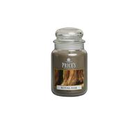 Price's - Royal Oak Large Jar Candle - Sweet, Delicious, Quality Fragrance - Long Lasting Scent - Up to 150 Hour Burn Time
