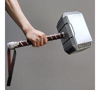 Antique Collection Thor Mjolnir Cosplay Scale Movie Prop Replica Avengers Weapon (THOR HAMMER)