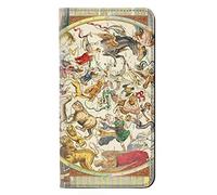 Antique Constellation Star Sky Map PU Leather Flip Case Cover For Sony Xperia 1