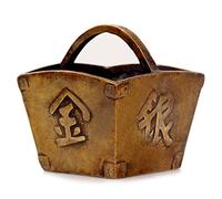 Antique Copper Cornucopia Fengshui Ornaments Lucky Desk Decoration Housewarming Opening Gift Auspicious Home Copper Decoration Crafts,A,L