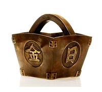 Antique Copper Cornucopia Fengshui Ornaments Lucky Desk Decoration Housewarming Opening Gift Auspicious Home Copper Decoration Crafts,A,L