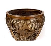 Antique Copper Cornucopia Fengshui Ornaments Lucky Desk Decoration Housewarming Opening Gift Auspicious Home Copper Decoration Crafts,A,L