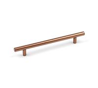 Antique Copper Kitchen Cupboard Bar Handle with 160mm Centres