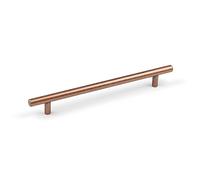 Antique Copper Kitchen Cupboard Bar Handle with 192mm Centres