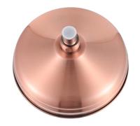 Antique Copper Shower Head - Durable Solid Construction Easy Installation Water-Saving Design for Ultimate Comfort in Your Bathroom Shower Experience
