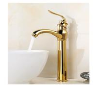 Antique Copper Single Hole Vanity Sink Faucet with Pop Up Drain Stopper 1 Handle Kitchen Mixer Tap Without OverflowElegant Bathroom Basin Tap