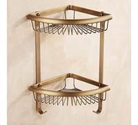 Antique Copper Towel Rack Set - Retro Bathroom Accessories: Towel Bar, Toilet Brush Holder, Paper Holder, Towel Ring & Decorative Hardware Pendant