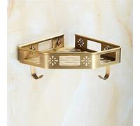 Antique Copper Towel Rack Set - Retro Bathroom Accessories with Towel Bar, Toilet Brush Holder, Paper Holder & Towel Ring - Stylish Hardware for Home Decor
