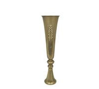Antique Creation Metal Table Centre Vase 60Cm - Gold