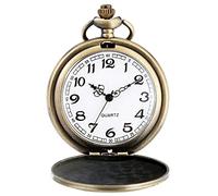 Antique Design Quartz Full Hunter Emergency Medical Technician Necklace Chain Nurse Doctor Pocket Watch Best Gifts
