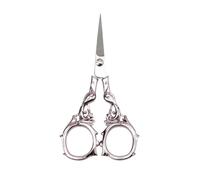 Antique Design Stainless Steel Embroidery Shears, Portable & Multipurpose Tool for Precise Thread Cutting Trimming Embroidery Tool
