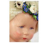 antique dolls 2026 UK-Version (Wall Calendar 2026 DIN A4 Portrait), CALVENDO 12 Month Wall Calendar