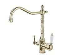 Antique Dual Function Kitchen Water Filter Faucet Purified Drinking Tap SingHoMixer for Home Stylish Light Design Durab& Easy to Install