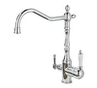 Antique Dual Function Kitchen Water Filter FaucetPurified Drinking Mixer Tap SingHoDesign for Modern Homes