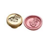 Antique Embossed Wax Seal Stamp for Envelope Invitations Wedding Christmas Metal Head for Scrapbooking Wedding Invitation Wax Seal