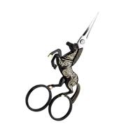 Antique Embroidery Scissors Rustproof Stainless Steel Scissors Small Sewing Shears for Cutting Paper Fabric Sealing Tape Chinese Fashion