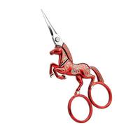 Antique Embroidery Scissors Rustproof Stainless Steel Scissors Small Sewing Shears for Cutting Paper Fabric Sealing Tape Chinese Fashion