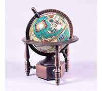 Antique Finished Die-Cast Miniature Pencil Sharpener - Globe