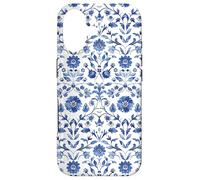 Antique Floral Arabesque, Seamless Baroque Pattern Case for iPhone 17