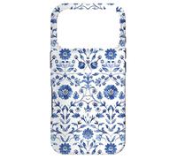 Antique Floral Arabesque, Seamless Baroque Pattern Case for iPhone 17 Pro